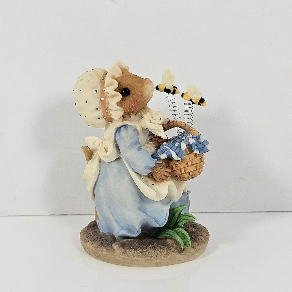 Enesco Priscilla's Mouse Tales Hear And Bless All Small Things Figurine 204234